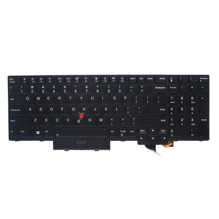 New Keyboard for IBM Lenovo ThinkPad T570 T580 Laptop with Backl - Click Image to Close